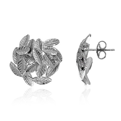 Silver Earrings (Joias do Paraíso)