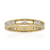 9K SI1 (G) Diamond Gold Ring (Annette)