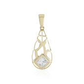 9K Zircon Gold Pendant (Ornaments by de Melo)