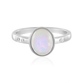 Welo Opal Silver Ring