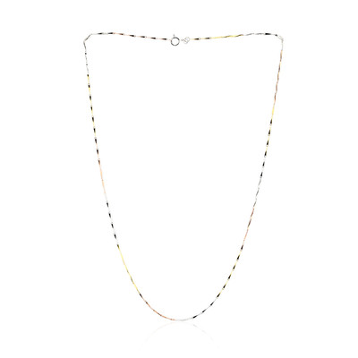 Silver Necklace (MONOSONO COLLECTION)