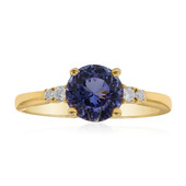 14K AAA Tanzanite Gold Ring (CIRARI)