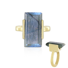 Labradorite Silver Ring