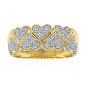 9K SI1 (G) Diamond Gold Ring (Annette)