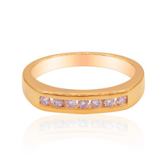 18K I3 Argyle Pink Diamond Gold Ring (Mark Tremonti)