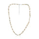 Keshi pearl Silver Necklace (TPC)