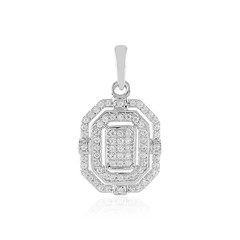 Zircon Silver Pendant