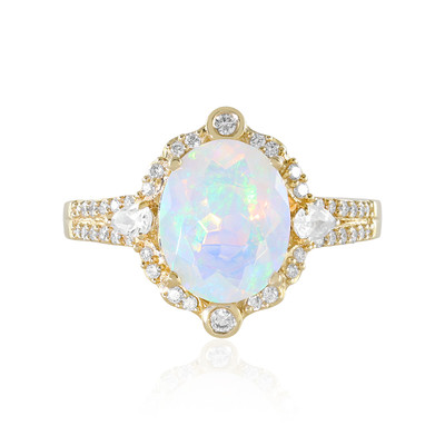 14K Welo Opal Gold Ring (AMAYANI)