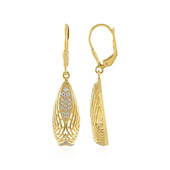 Zircon Silver Earrings (MONOSONO COLLECTION)