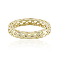 9K I2 (J) Diamond Gold Ring (Ornaments by de Melo)