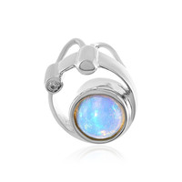 Welo Opal Silver Pendant