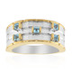 Swiss Blue Topaz Silver Ring (Remy Rotenier)