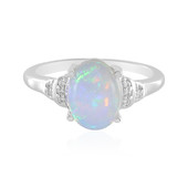 Welo Opal Silver Ring