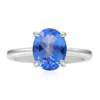 INDIGO BLUE TOPAZ Silver Ring