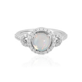 Welo Opal Silver Ring