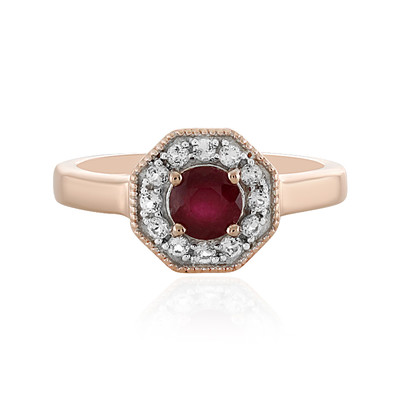 Madagascar Ruby Silver Ring