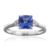 10K AAA Tanzanite Gold Ring