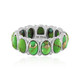 Kingman Green Mojave Turquoise Silver Ring