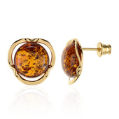 Baltic Amber Silver Earrings (dagen)