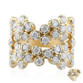 14K SI1 (G) Diamond Gold Ring (Annette)