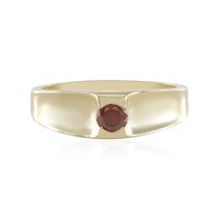 9K I3 Red Diamond Gold Ring