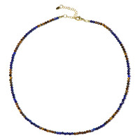 Lapis Lazuli Silver Necklace