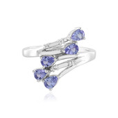 Tanzanite Silver Ring