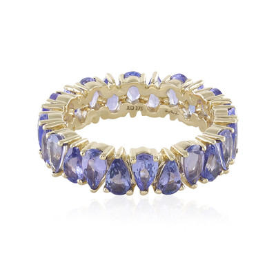 9K Tanzanite Gold Ring (de Melo)