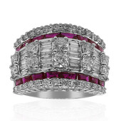 18K AAA Mozambique Ruby Gold Ring (CIRARI)