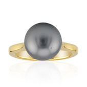 Tahitian Pearl Silver Ring (TPC)