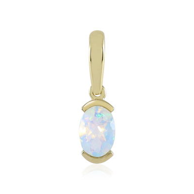 9K Welo Opal Gold Pendant