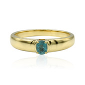 18K Grandidierite Gold Ring (AMAYANI)