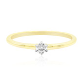 9K SI1 (G) Diamond Gold Ring (Annette)