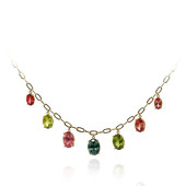 14K Congo Neon Tourmaline Gold Necklace (CIRARI)