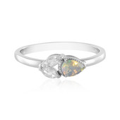 Welo Opal Silver Ring