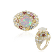 9K Welo Opal Gold Ring (Adela Gold)