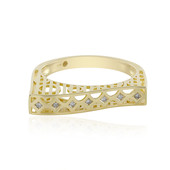9K I2 (J) Diamond Gold Ring (Ornaments by de Melo)