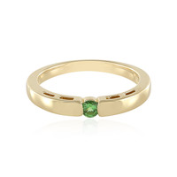 Tsavorite Silver Ring