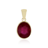 9K Bemainty Ruby Gold Pendant