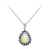 14K AAA Welo Opal Gold Necklace (CIRARI)