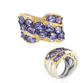 Tanzanite Silver Ring (Gems en Vogue)