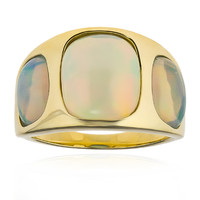 9K Welo Opal Gold Ring (de Melo)