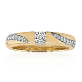 9K SI1 (G) Diamond Gold Ring (Annette)