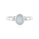 Brazilian Aquamarine Silver Ring