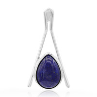 Lapis Lazuli Silver Pendant