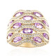 9K Ceylon Purple Sapphire Gold Ring