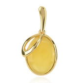 Baltic Amber Silver Pendant (dagen)