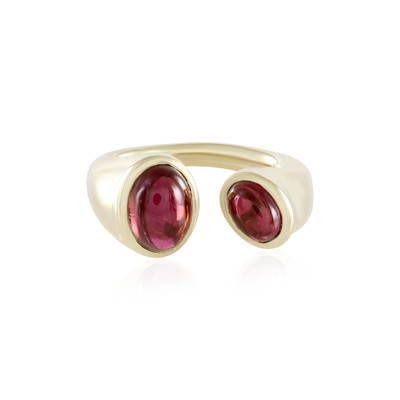 9K Pink Tourmaline Gold Ring (KM by Juwelo)