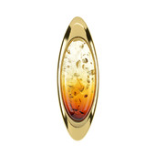 Baltic Amber Silver Pendant (dagen)