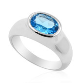 Marambaia Topaz Silver Ring